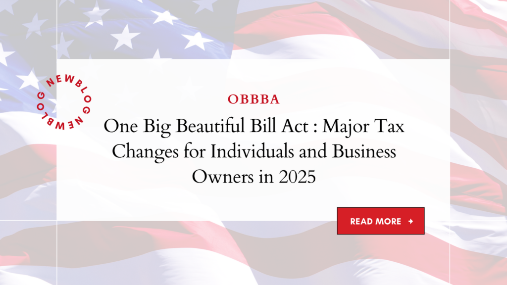 One Big Beautiful Bill Act