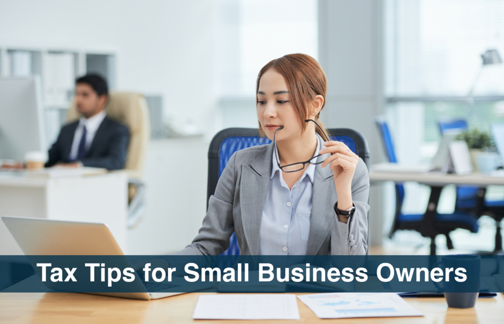 Tax Tips for New Small Business Owners